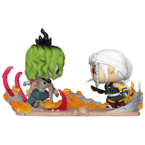 Funko Bobble Figure Anime - Demon Slayer Kimetsu no Yaiba POP! - Tengen Uzui Vs Gyutaro Cene