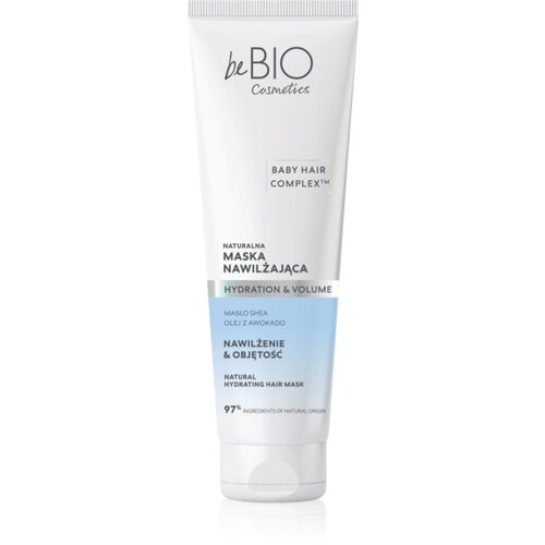 beBIO Baby Hair Complex Hydration & Volume vlažilna maska za lase za bogat volumen 150 ml Cene