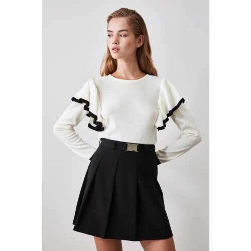 Trendyol Ženski pulover Frill detailed Slike