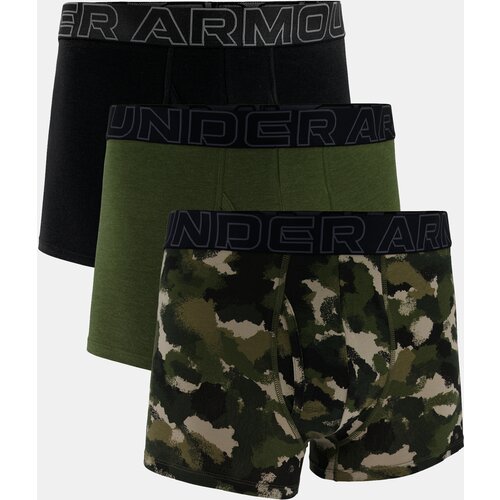 Under Armour Men&amp;#039;s boxers M UA Perf Cotton Nov 3in-GRN - Men&amp;#039;s Slike