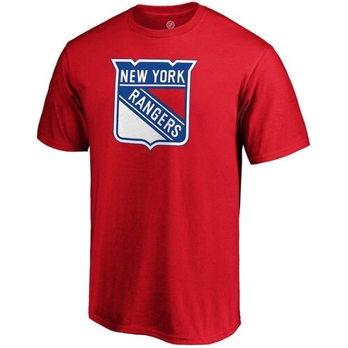 Drugo mu&amp;scaron;ka New York Rangers Primary Logo Graphic majica Slike