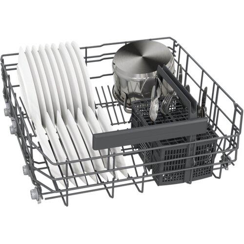 Siemens SN53ES22AE Pomivalni stroj 60 cm delno vgrajen, &amp;scaron;cetkano jeklo Slike