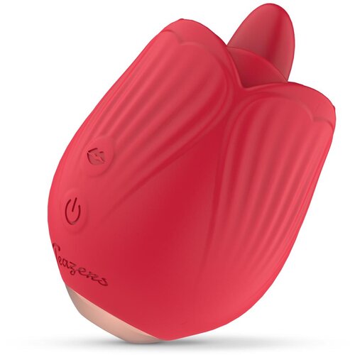 Teazers Klitoralni Stimulator Rose Licking & Vibrating Cene
