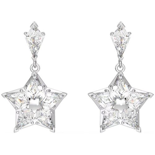 Swarovski Uhani 5652002-WHITERHS Srebrna Cene