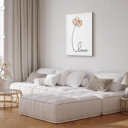  Slika - Connected in the Clouds (1 Part) Vertical 40x60 Premium Print Slike