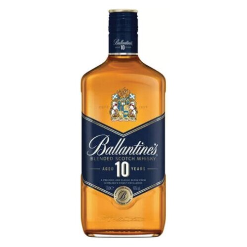 Ballantine's Ballantines 10 Y.O. 40% 0.7L, bez kutije Cene