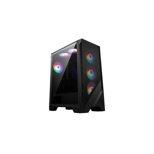 MSI MAG FORGE 120A AIRFLOW computer case Midi Tower Black, Transparent Cijene