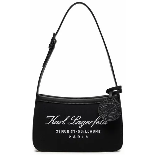 Karl Lagerfeld Ročna torba 241W3007 Črna