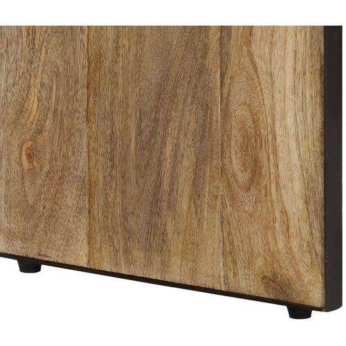  Komoda 120x30x75 cm trden mangov les Slike