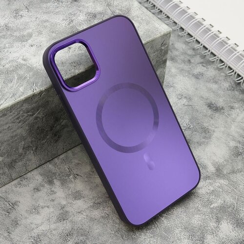  Maska COLOR METAL MagSafe za iPhone 11/ ljubičasta Cene