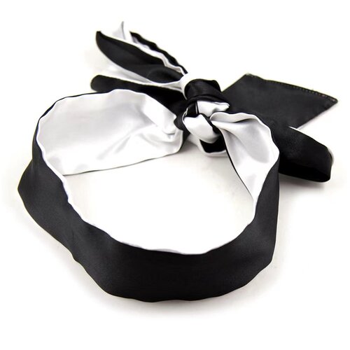 Mokko Toys Blindfold Black-White Cene