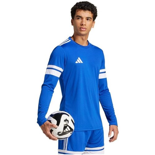 Adidas Majice &amp;amp; Polo majice Squa25 Jsy Lm Modra Slike