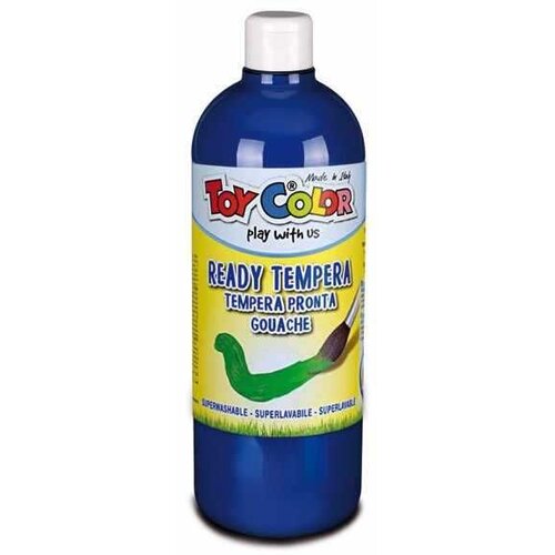 Toy Color tamnoplava tempera 1000 ml Cene