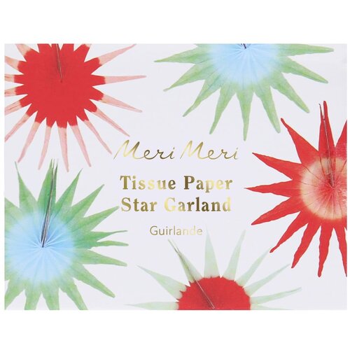 Meri Meri Girlanda 140 cm Starburst &amp;ndash; Slike