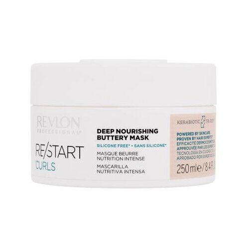 Revlon Professional Re/Start Curls Deep Nourishing Buttery Mask maska za kosu kovrčava kosa valovita kosa 250 ml za ženske Slike
