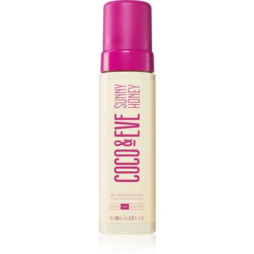 Coco &amp;amp; Eve Sunny Honey Bali Bronzing Foam samoporjavitvena pena Dark 200 ml Slike