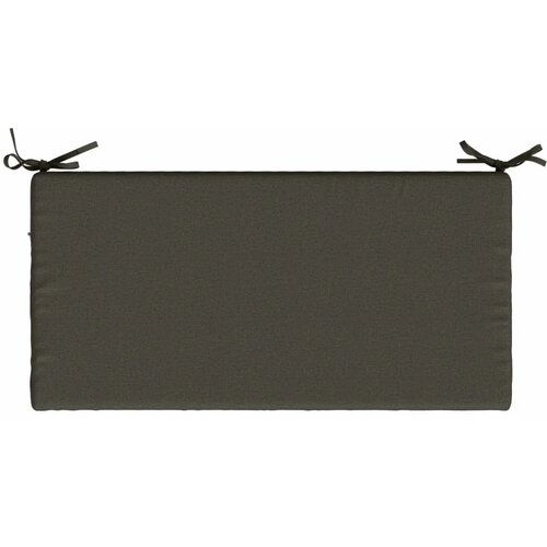  Jastučić za klupu SOEST 100% poliester Antracit 60 x 40 x 5 cm - Antracit 60 x 40 x 5 cm Melange Slike
