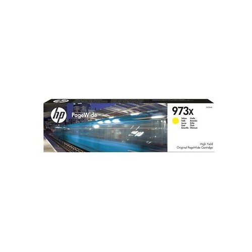 HP IPG HP 973X original high yield yellow PageWide cartridge F6T83AE F6T83AE Cene