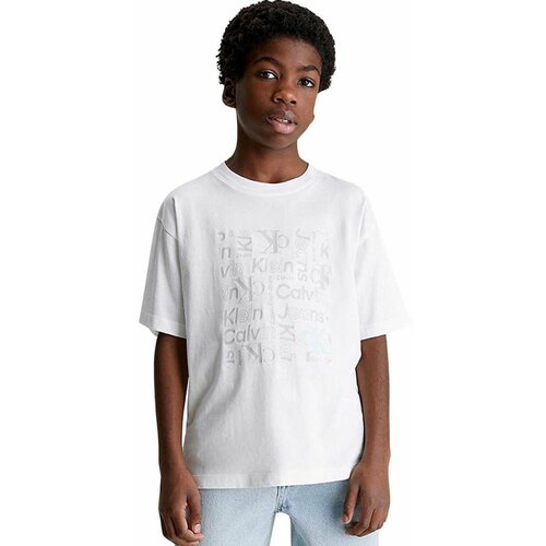 Calvin Klein bela majica za dečake  CKIB0IB02106-YAF Cene