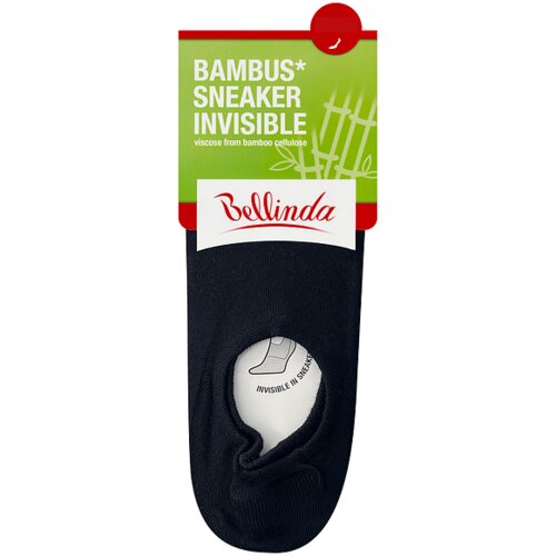 Bellinda BAMBOO SNEAKER SOCKS - Women's socks invisible - black Cijene