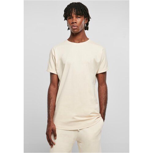 UC Men White sand T-shirt with long shape Slike
