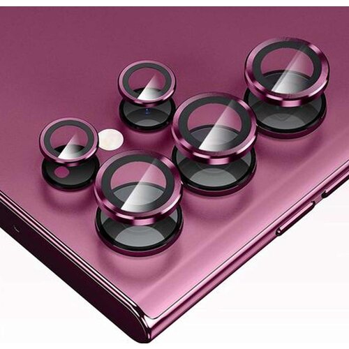  POSITIONER STAKLO KAMERE METAL SAMSUNG S22 ULTRA PINK Slike
