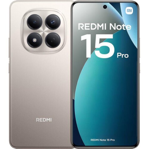  Redmi Note 15 Pro 12GB + 512GB Titanium, Mobilni telefon (MZB0MGIEU) Cene