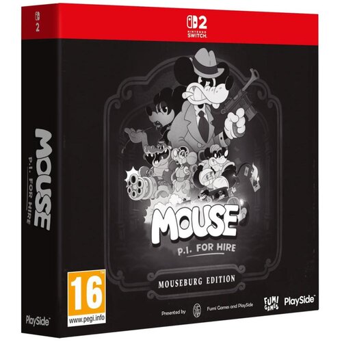 PlaySide Switch 2 Mouse P.I. For Hire Mouseburg Edition Cene