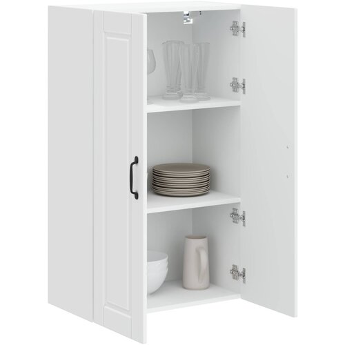  Ormar za Zid Visoki sjaj bijela 60 x 31 x 100 cm Slike
