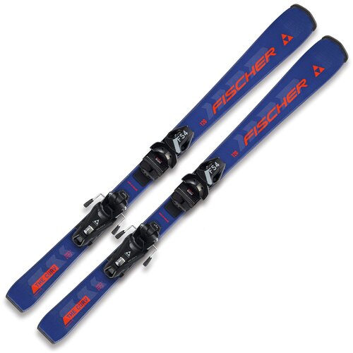 Fischer dječji ski set THE CURV JRS + FS4 CA JRS-100 cm Slike