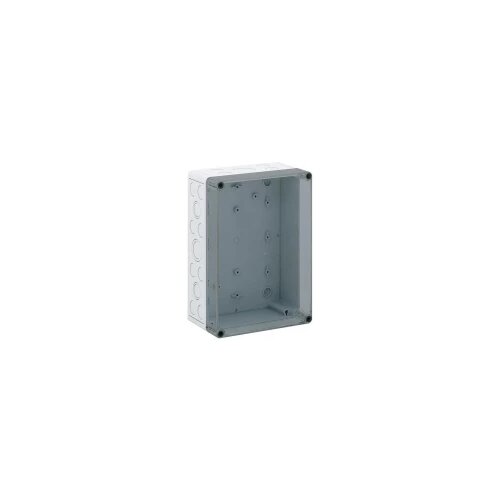 Spelsberg PS 2518-11-tm-Instalacijsko kući&amp;scaron;te, polikarb., polistiren, svijetlo sivo (RAL 7035), 254x180x111mm 10650801 Slike