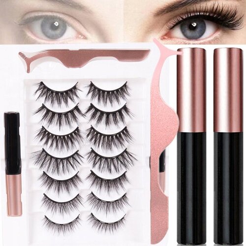  Set za izdelavo magnetnih trepalnic 14kos MAG LASH Cene