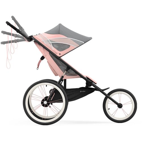 Cybex Gold&amp;reg; cybex&amp;reg; tekstil za sportski dio kolica avi&amp;trade; silver pink Slike