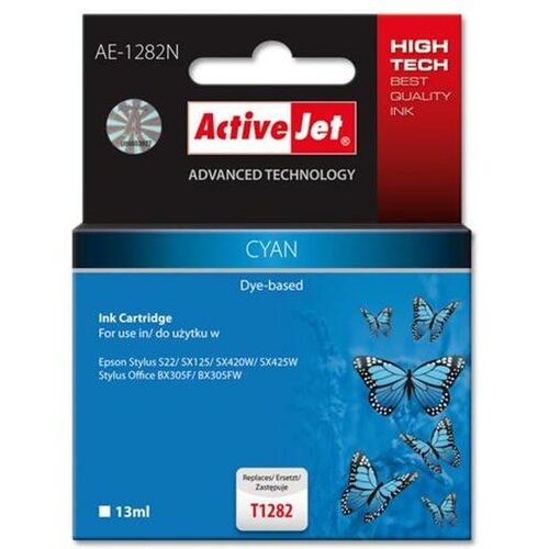 Activejet cyan črnilo Epson T1282 AE-1282N Slike