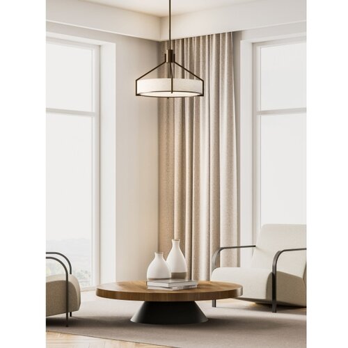 Open Design OR85648 - luster na &amp;scaron;ipci DORETTO, 4xE27/15W/230V, prečnik 50 cm, braon/bež Slike