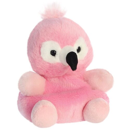  Pli&amp;scaron;ana igračka Palm Pals - flamingo, 13 cm Slike