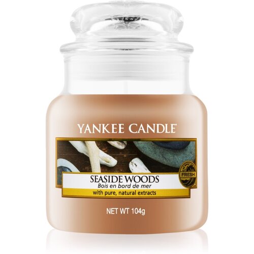 Yankee Candle seaside woods dišeča svečka 104 g unisex Cene