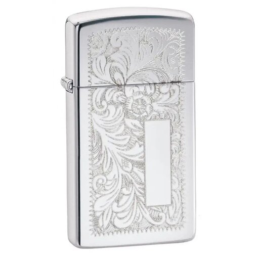 Zippo Upaljač Slim Chrome Venetian Cene