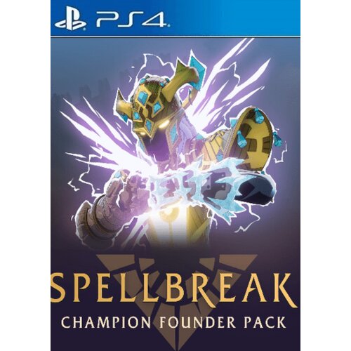  spellbreak - champion founder pack (dlc) (PS4) psn key europe Cene
