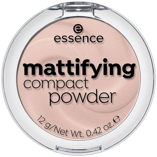 Essence matirni kompaktni puder - Mattifying Compact Powder - 10 Light Beige Cene