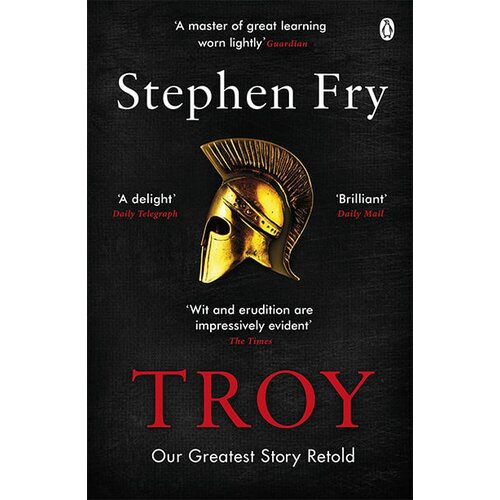 Penguin Books Stephen Fry - Troy Cene