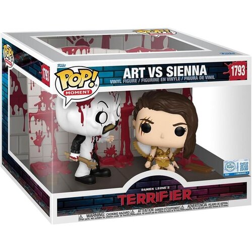 Funko Figura POP Moments Terrifier Art vs Sienna Exclusive Cijene