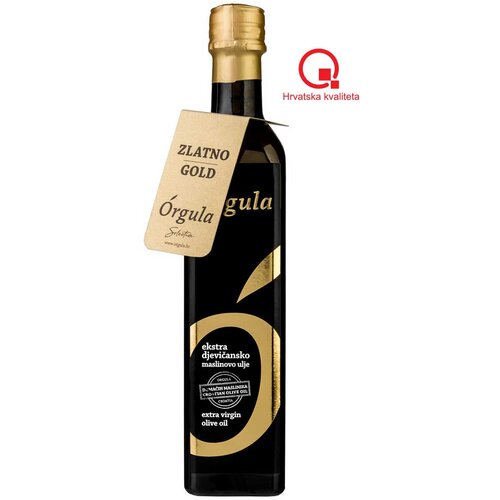 Orgula Ekstra djevičansko maslinovo ulje Zlatno 500 ml Cene