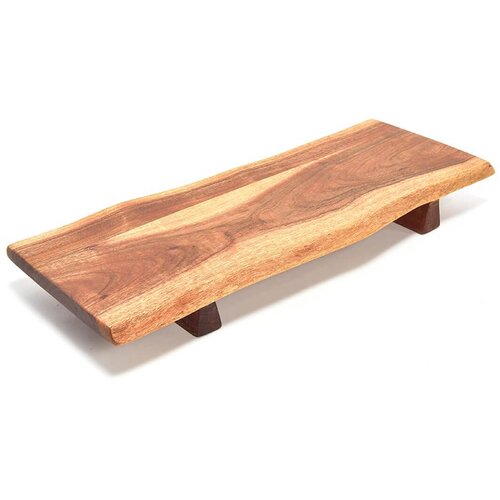 Mhome Deska za rezanje na podstavku Natur 50x20x5cm / pravokotna / les, (5000200304) Slike