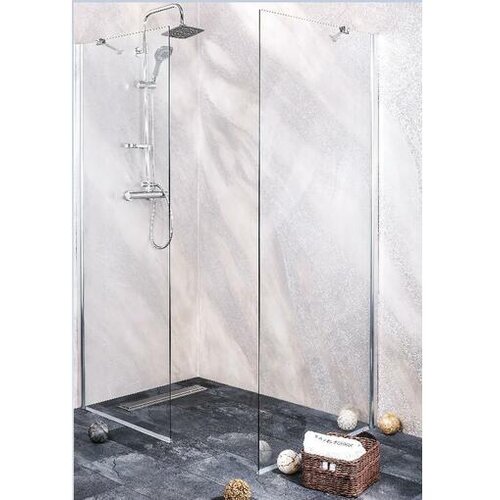Sanotechnik predelna stena za tu&amp;scaron; kabino YOUNG MF120 115-117 x 195 cm Slike