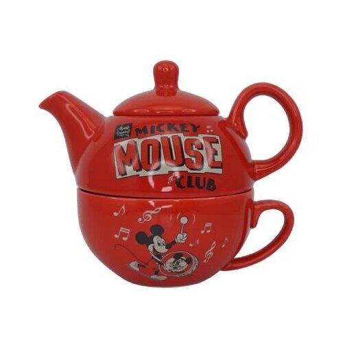 Half Moon Bay Mickey & Minnie - Čajnik Tea 4one - Disney, Mickey Mouse, Mickey Mouse Club Cene