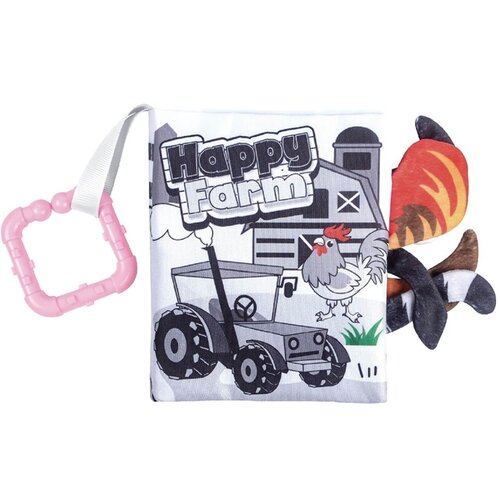 Bbo MEKANA KNJIGA (13.5 x 11cm) - HAPPY FARM Cene