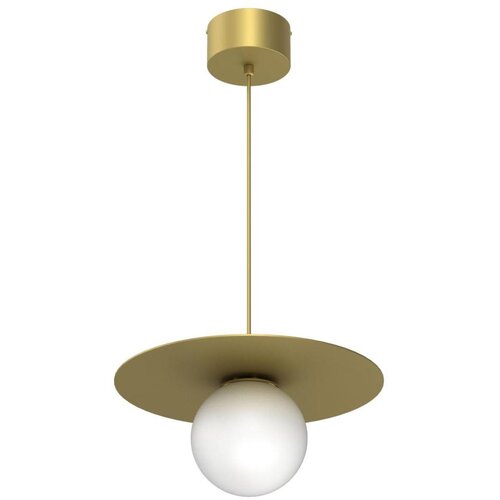  Luster na sajli FLAT 1xE27/15W/230V zlatni Cene
