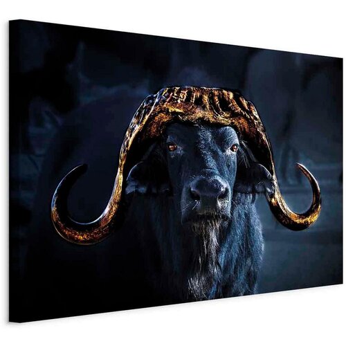 Artgeist Slika Na Platnu Golden Horns Cene