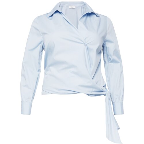 Guido Maria Kretschmer Curvy Collection Bluza &amp;#039;Mariella&amp;#039; svetlo modra Slike